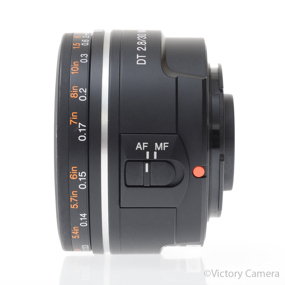 Sony 30mm f2.8 Macro DT SAM SAL30M28 Lens for A Mount [EXC+] image 4