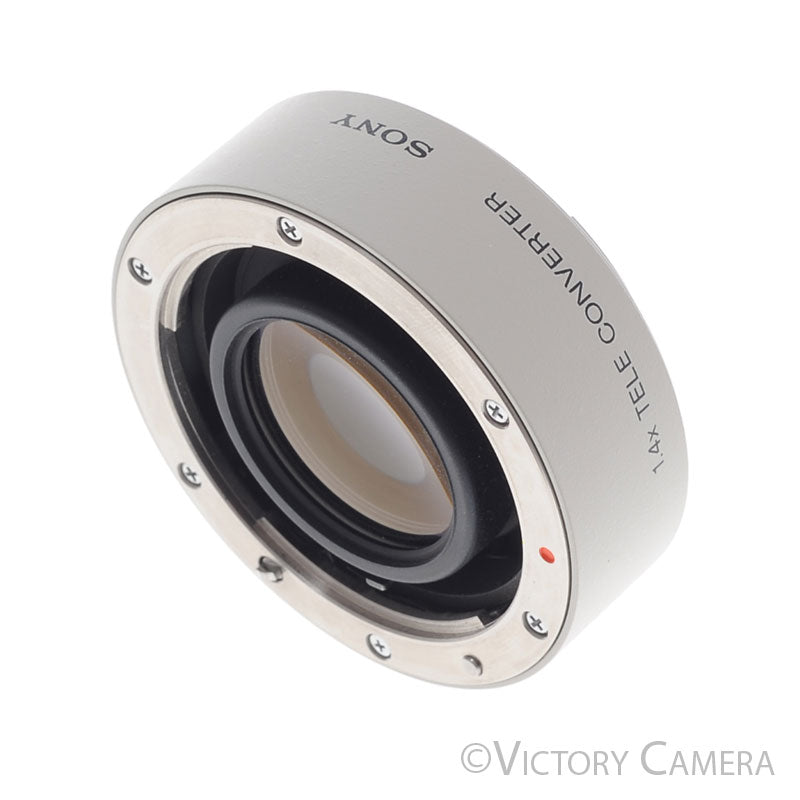 Sony SAL14TC 1.4x Teleconverter for Sony A Mount [GOOD] - Victory Camera