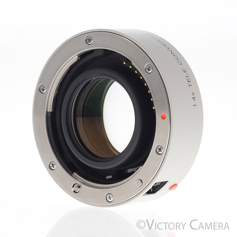 Sony SAL14TC 1.4x Teleconverter for Sony A Mount [GOOD] - Victory Camera
