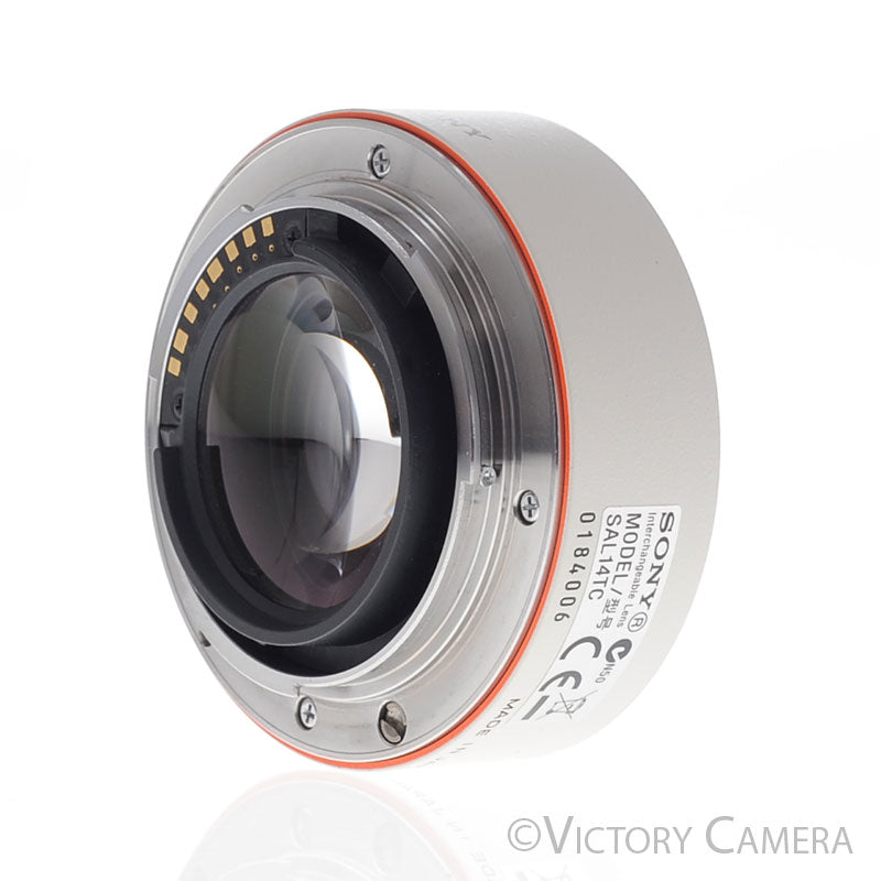 Sony SAL14TC 1.4x Teleconverter for Sony A Mount [GOOD] - Victory Camera