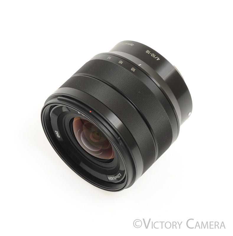 Sony E 10-18mm f4 OSS SEL1018 Zoom Lens for E Mount  [EXC+] - Victory Camera