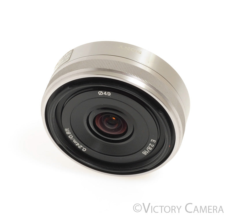 パンケーキ単焦点♪Sony E-Mount 16mm f2.8 SEL16F28 SONY E16mm F2.8 SEL16F28 単焦点 パンケーキレンズ SONY E16mm