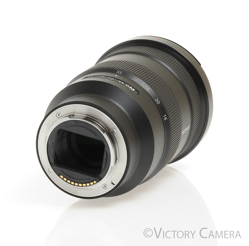 Sony FE 16-35mm f2.8 GM SEL1635GM Wide Angle Zoom Lens for E
