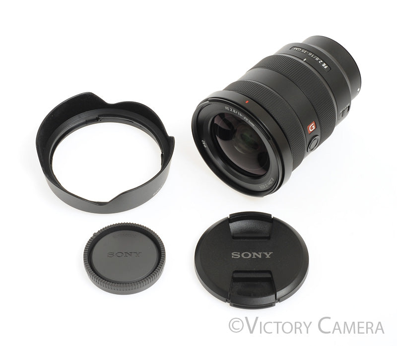 Sony FE 16-35mm f2.8 GM SEL1635GM Wide Angle Zoom Lens for E Mount [MI