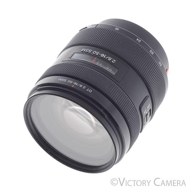 Sony DT 16-50mm f2.8 SSM Lens For Sony A Mount [EXC] - Victory Camera