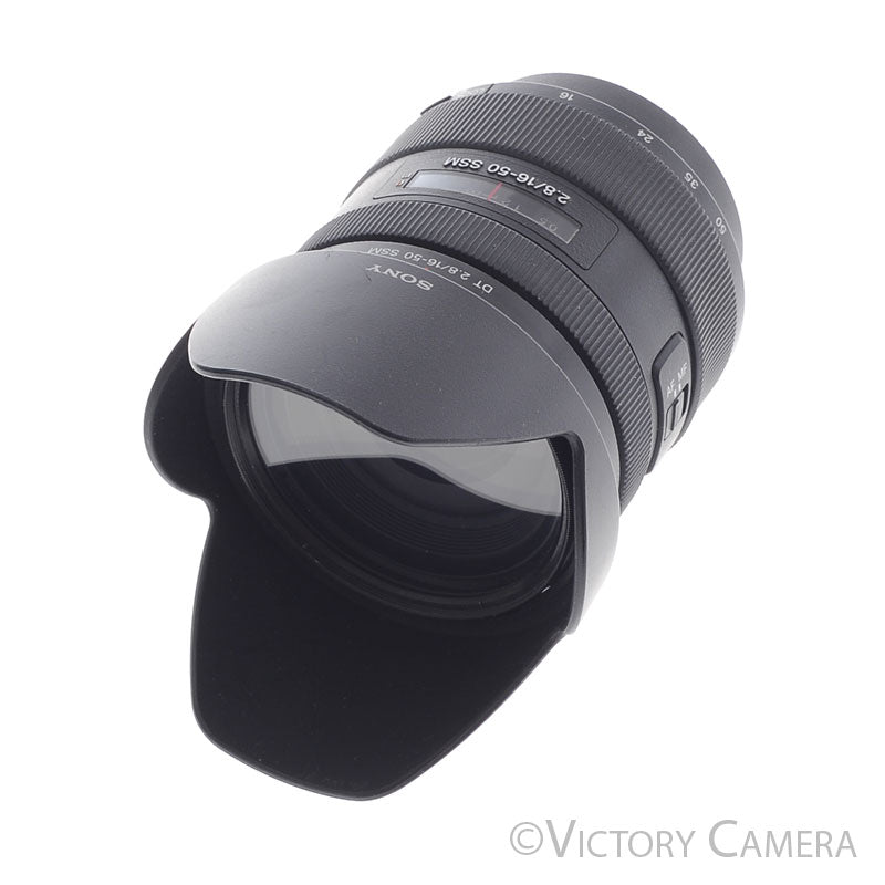 Sony DT 16-50mm f2.8 SSM Lens For Sony A Mount [EXC] - Victory Camera