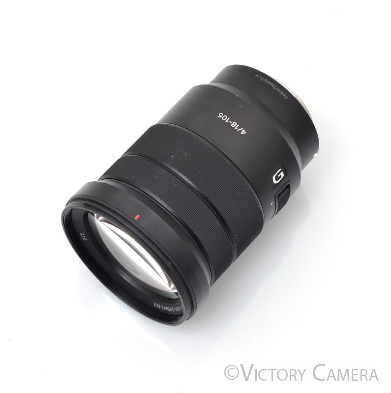 Sony 18-105mm f4 G OSS SELP18105G Zoom Lens for E Mount [EXC] - Victory Camera