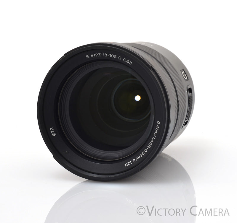 Sony 18-105mm f4 G OSS SELP18105G Zoom Lens for E Mount [EXC] - Victory Camera