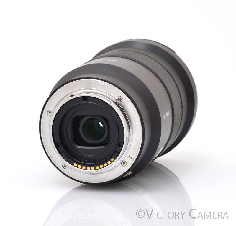Sony 18-105mm f4 G OSS SELP18105G Zoom Lens for E Mount [EXC] - Victory Camera
