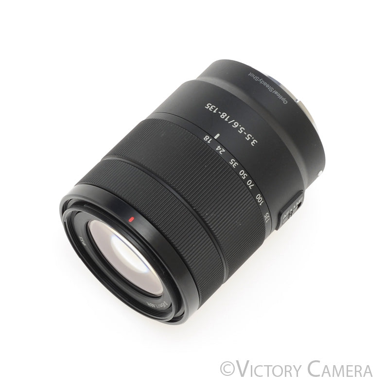 Sony 18-135mm f3.5-5.6 SEL18135 Zoom Lens for APS-C Sony E Mount [EXC+] - Victory Camera