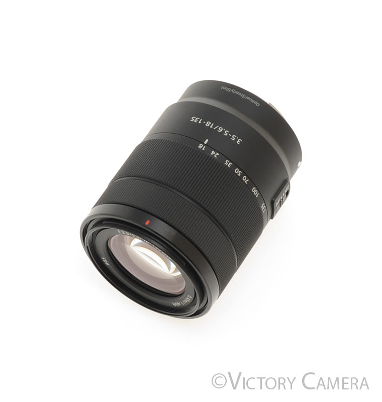 Sony 18-135mm f3.5-5.6 SEL 18135 Zoom Lens for APS-C Sony E Mount [MINT-] - Victory Camera