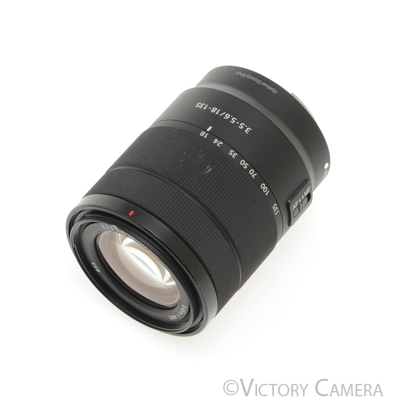 Sony 18-135mm f3.5-5.6 SEL18135 Zoom Lens for APS-C Sony E Mount [EXC] - Victory Camera