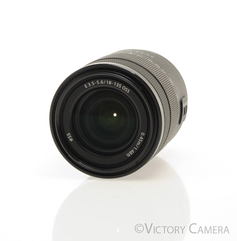 Sony 18-135mm f3.5-5.6 SEL 18135 Zoom Lens for APS-C Sony E Mount [MINT-] - Victory Camera