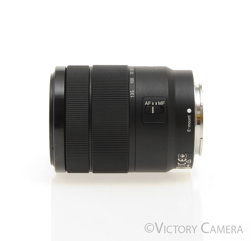Sony 18-135mm f3.5-5.6 SEL 18135 Zoom Lens for APS-C Sony E Mount [MINT-] - Victory Camera