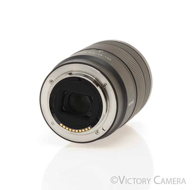 Sony 18-135mm f3.5-5.6 SEL 18135 Zoom Lens for APS-C Sony E Mount [MINT-] - Victory Camera