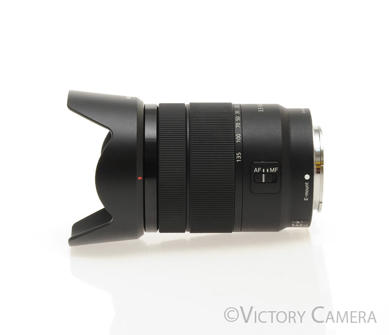 Sony 18-135mm f3.5-5.6 SEL 18135 Zoom Lens for APS-C Sony E Mount [MINT-] - Victory Camera