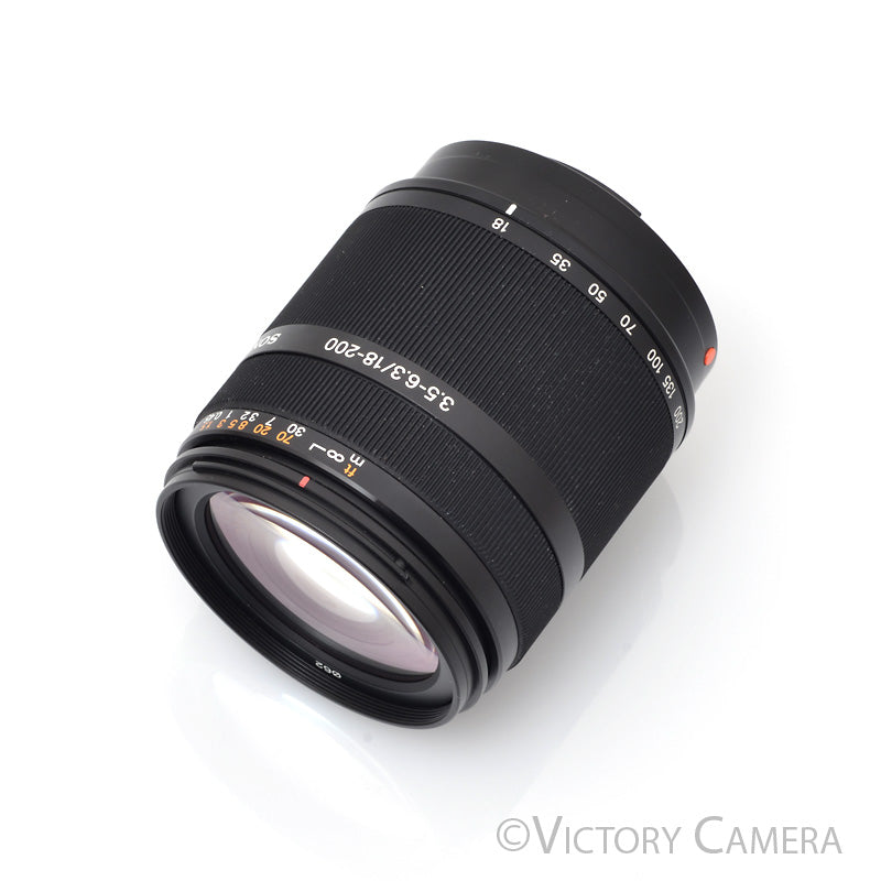 Sony DT 18-200mm f3.5-6.3 Zoom Lens For A-Mount Cameras [EXC] - Victory Camera