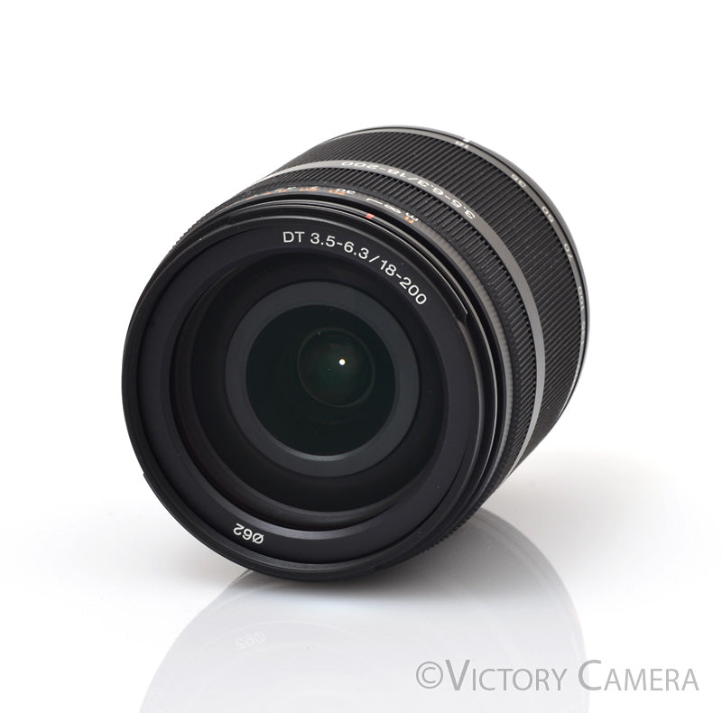 Sony DT 18-200mm f3.5-6.3 Zoom Lens For A-Mount Cameras [EXC] - Victory Camera