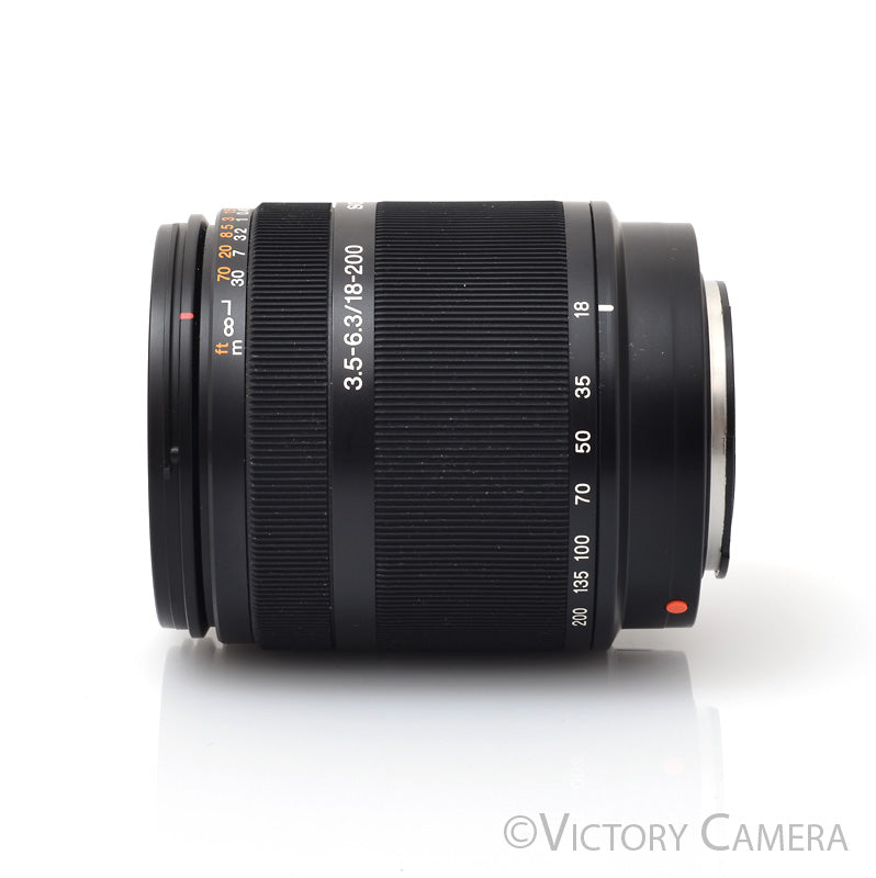Sony DT 18-200mm f3.5-6.3 Zoom Lens For A-Mount Cameras [EXC] - Victory Camera