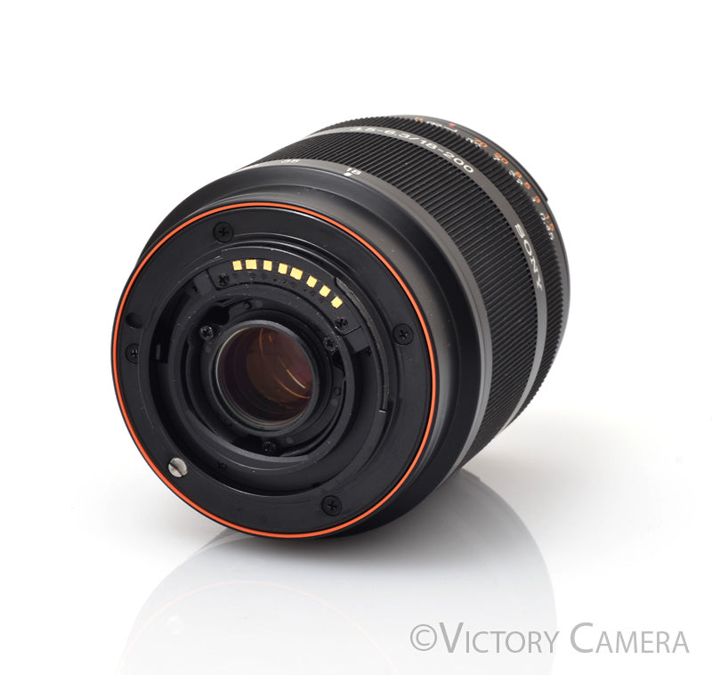 Sony DT 18-200mm f3.5-6.3 Zoom Lens For A-Mount Cameras [EXC] - Victory Camera