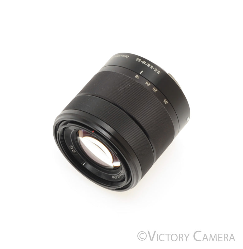 Sony SEL1855 18-55mm f3.5-5.6 OSS Black Zoom Lens for E Mount [EXC] - Victory Camera