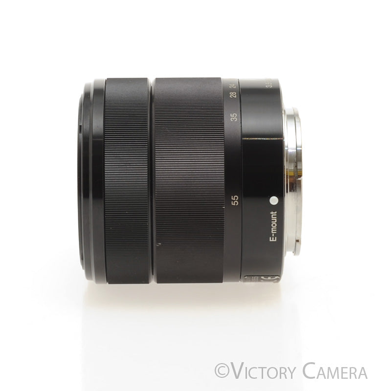 Sony SEL1855 18-55mm f3.5-5.6 OSS Black Zoom Lens for E Mount [EXC] - Victory Camera