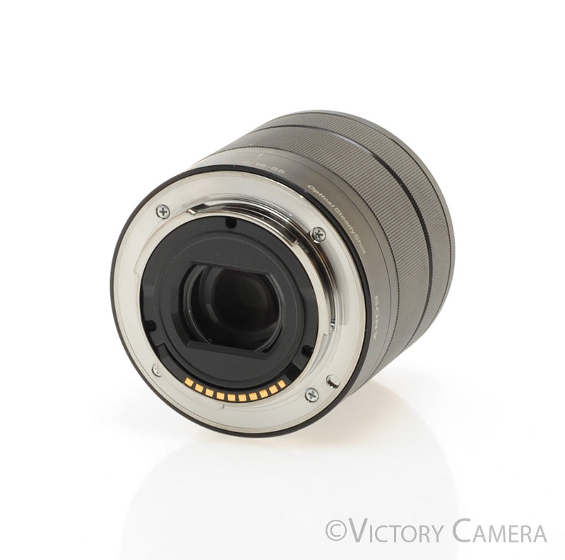 Sony SEL1855 18-55mm f3.5-5.6 OSS Black Zoom Lens for E Mount [EXC] - Victory Camera