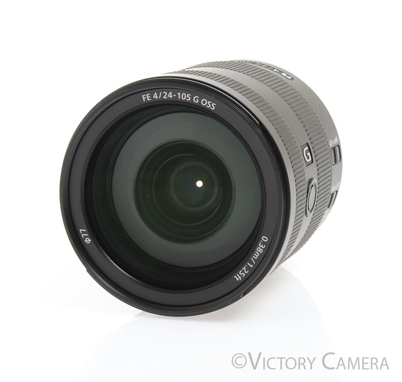 Sony FE 24-105mm f4 G OSS E Mount Mirrorless Zoom Lens - Victory Camera