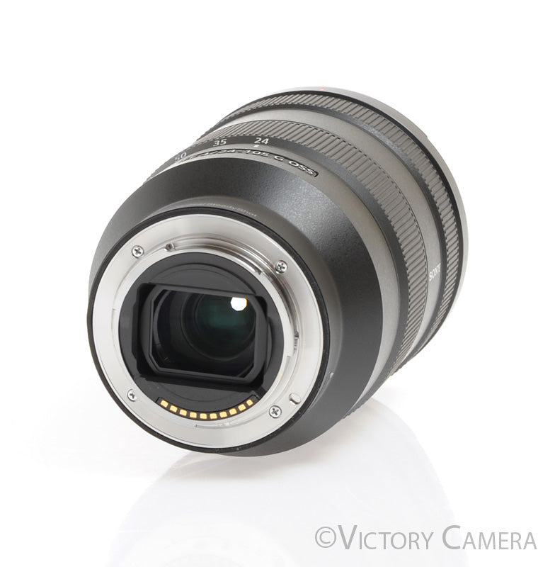Sony FE 24-105mm f4 G OSS E Mount Mirrorless Zoom Lens - Victory Camera