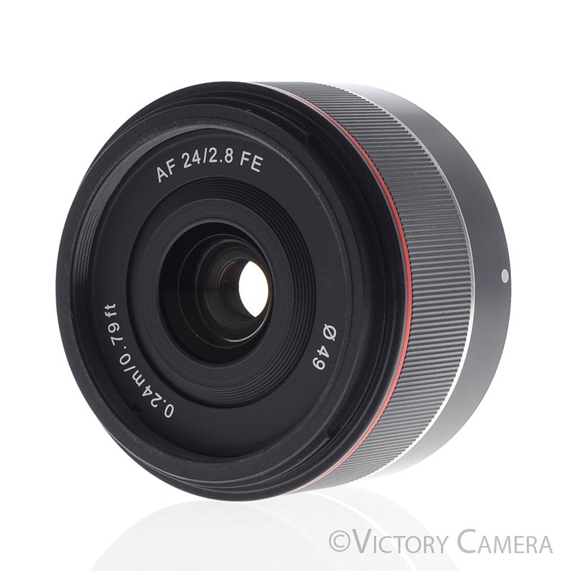 Sony FE 24mm f2.8 Wide Angle E Mount Lens [EXC] - Victory Camera