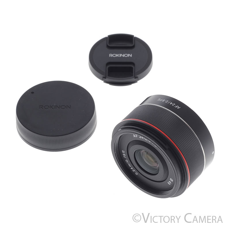 Sony FE 24mm f2.8 Wide Angle E Mount Lens [EXC] - Victory Camera