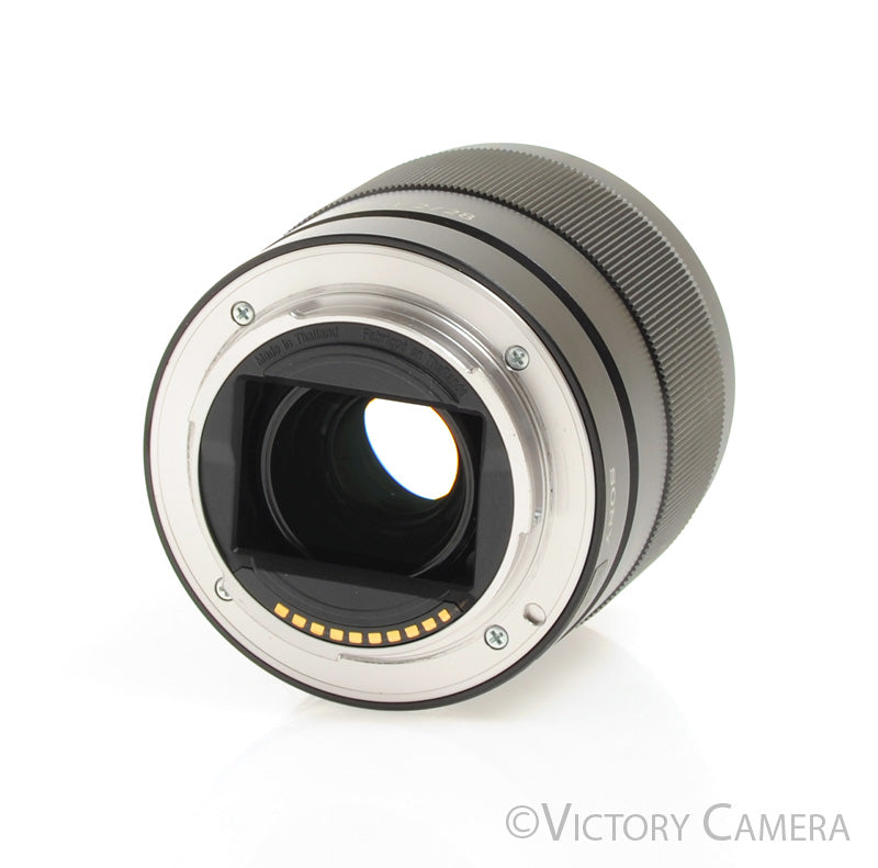Sony FE 28mm f2 SEL28F20 Wide Angle Prime Lens for E Mount [MINT-] - Victory Camera