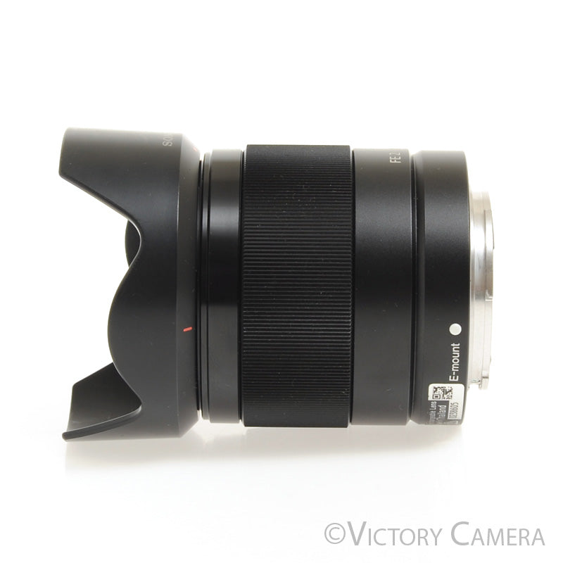 Sony FE 28mm f2 SEL28F20 Wide Angle Prime Lens for E Mount [MINT-] - Victory Camera