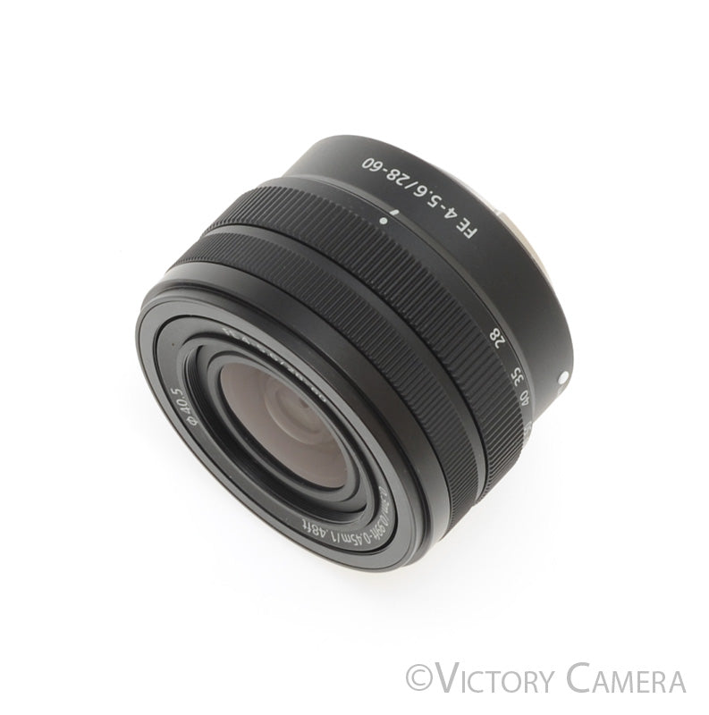 Sony FE 28-60mm f4-5.6 SEL2860 Zoom Lens for E Mount [MINT-] - Victory Camera