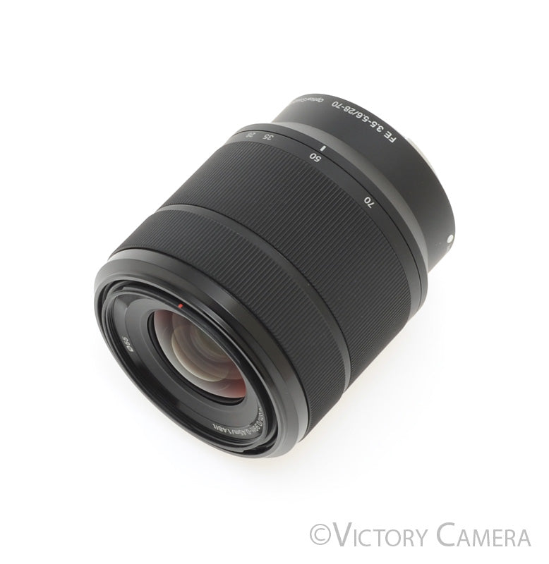 Sony 28-70mm f3.5-5.6 FE OSS SEL2870 E Mount Zoom Lens [MINT] - Victory Camera