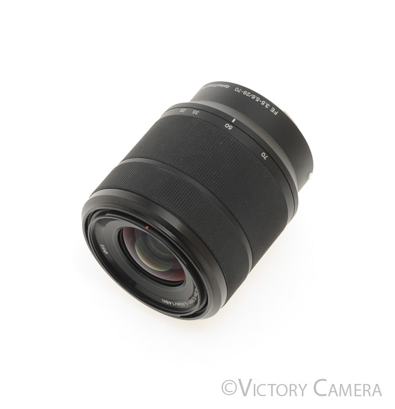 Sony 28-70mm f3.5-5.6 FE OSS SEL2870 E Mount Zoom Lens [EXC+] - Victory Camera