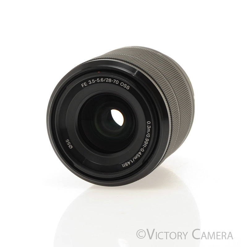 Sony 28-70mm f3.5-5.6 FE OSS SEL2870 E Mount Zoom Lens [MINT-]