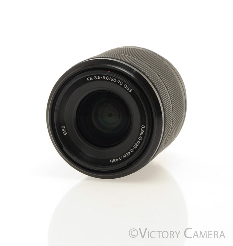 Sony 28-70mm f3.5-5.6 FE OSS SEL2870 E Mount Zoom Lens [EXC+] - Victory Camera