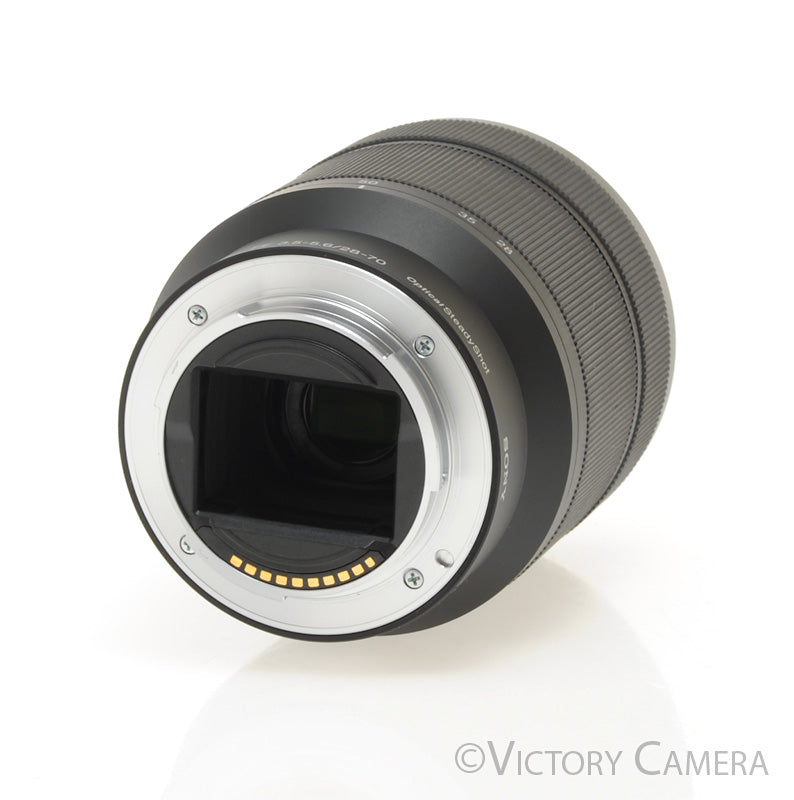 Sony 28-70mm f3.5-5.6 FE OSS SEL2870 E Mount Zoom Lens [MINT] - Victory Camera