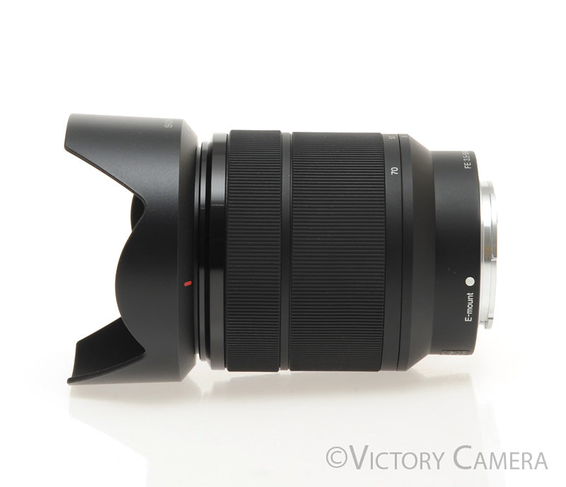 Sony 28-70mm f3.5-5.6 FE OSS SEL2870 E Mount Zoom Lens [MINT] - Victory Camera