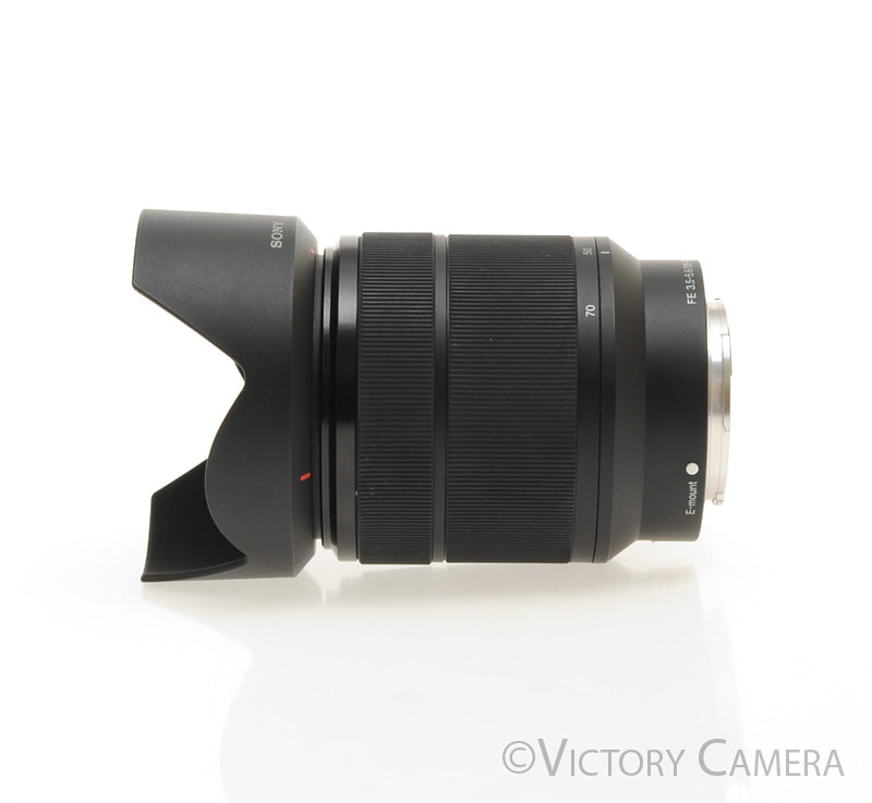 Sony 28-70mm f3.5-5.6 FE OSS SEL2870 E Mount Zoom Lens [EXC+] - Victory Camera