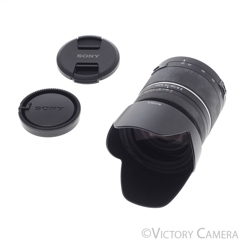 Sony 28-75mm f2.8 SAM SAL2875 Zoom Lens for A Mount [EXC+]