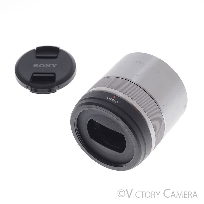 Sony SEL30M35 30mm f/3.5 E-Mount Macro Prime Lens [EXC-] - Victory Camera