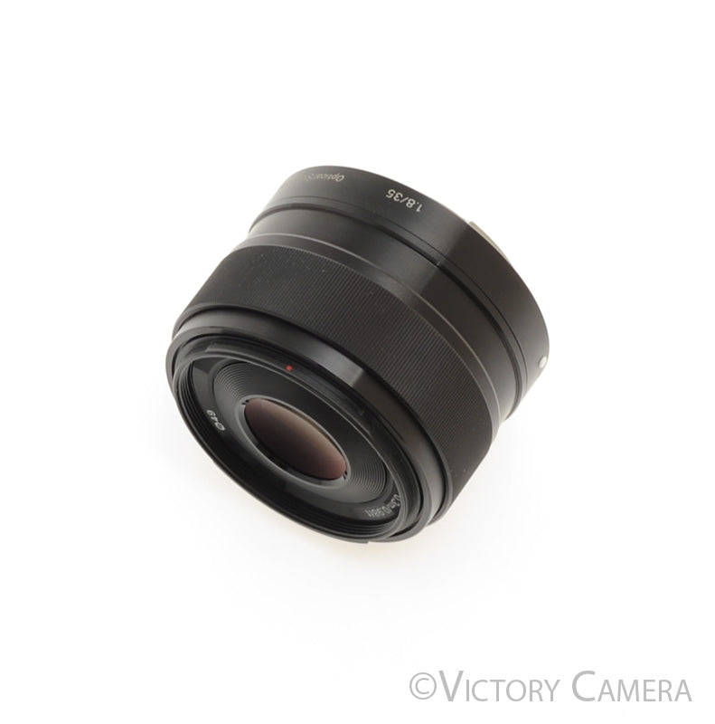 Sony FE 35mm f1.8 Fast Wide Angle Prime Lens for E Mount w/ Shade  [MINT-] - Victory Camera