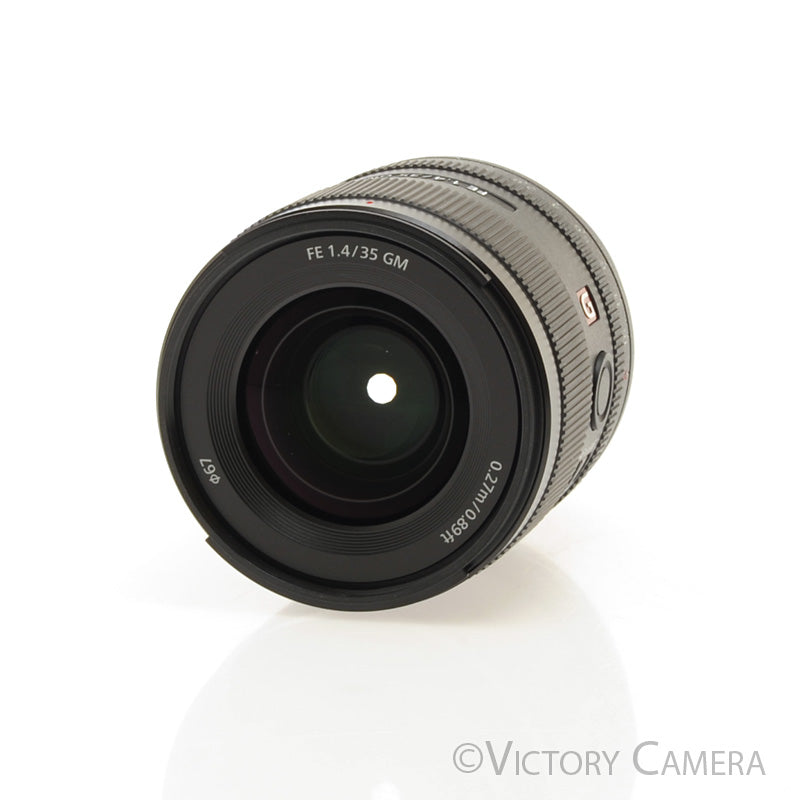 Sony FE 35mm  f1.4 GM Fast Wide Angle Prime Lens for E Mount w/ Shade [MINT-] - Victory Camera