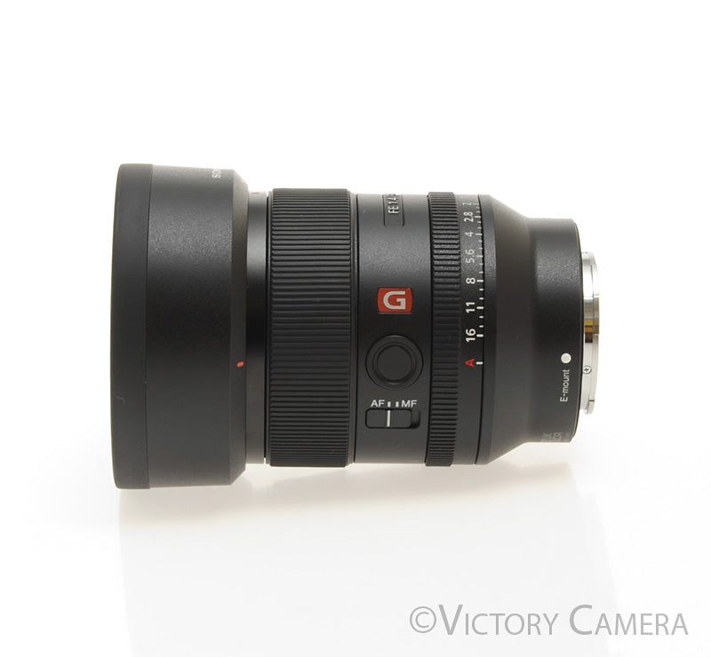 Sony FE 35mm  f1.4 GM Fast Wide Angle Prime Lens for E Mount w/ Shade [MINT-] - Victory Camera