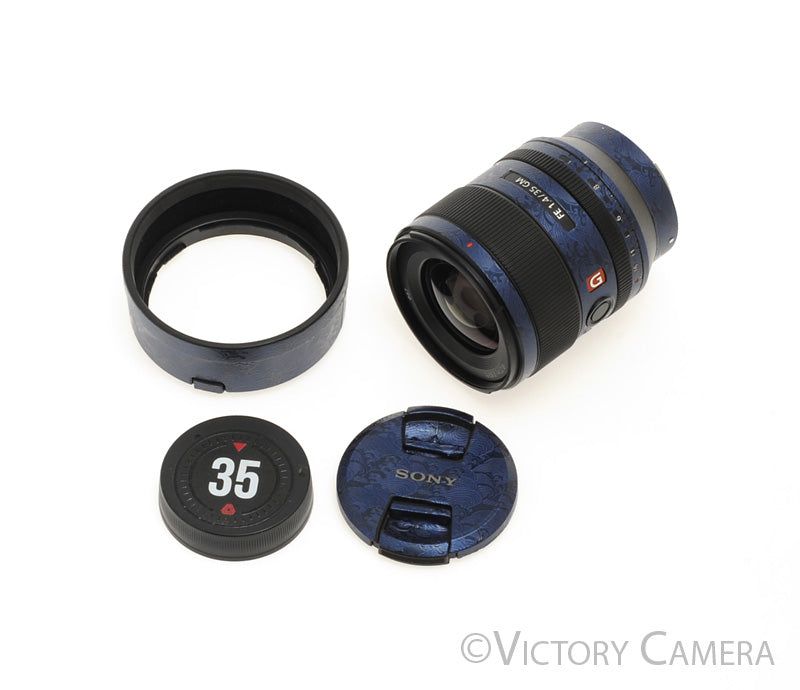 Sony FE 35mm f1.4 GM Fast Wide Angle Prime Lens for E Mount w/ Shade [EXC-] - Victory Camera