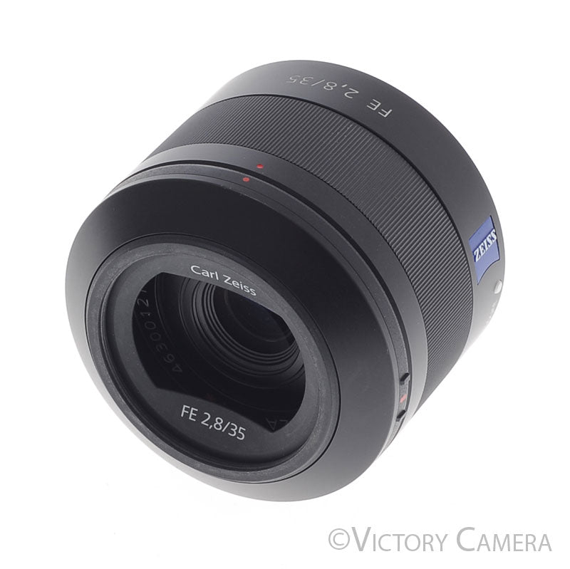 Sony FE 35mm f2.8 ZA Wide Angle Prime Lens for Sony E Mount [MINT-] - Victory Camera