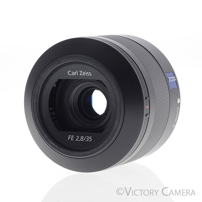 Sony FE 35mm f2.8 ZA Wide Angle Prime Lens for Sony E Mount [MINT-] - Victory Camera