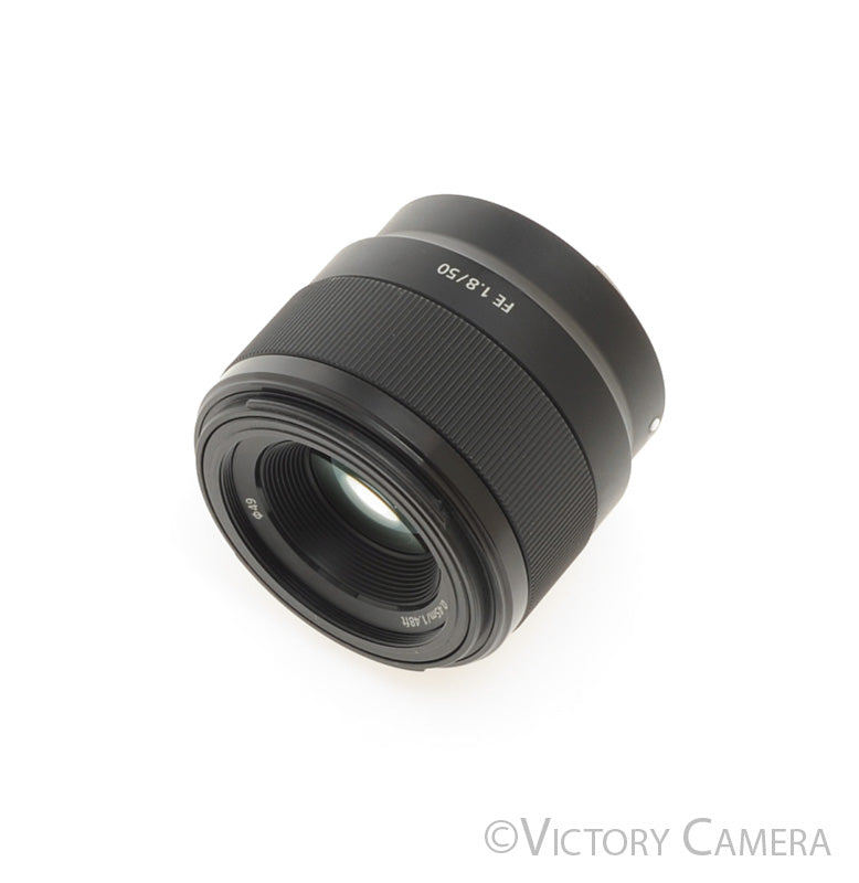 Sony FE 50mm f1.8 SEL50F18F Autofocus Prime Lens for E Mount  [EXC]